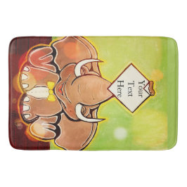 Tapete De Banheiro Bruce, O Elefante Bath Mat