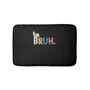 Tapete De Banheiro Bruh Easter Bunny Cute Memória Para Crianças _2