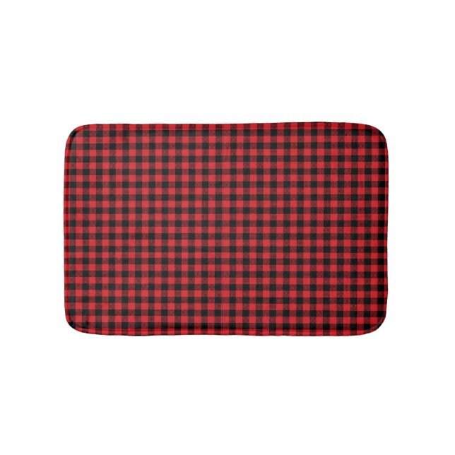 Tapete De Banheiro Buffalo Check Bath Mat (frente)