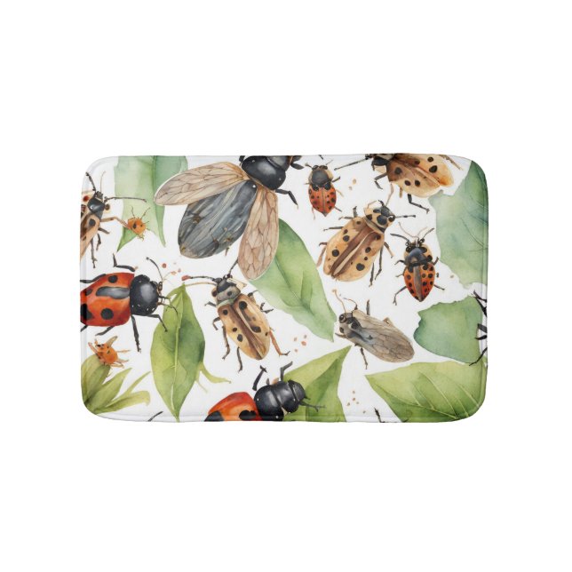 Tapete De Banheiro Bugs (frente)