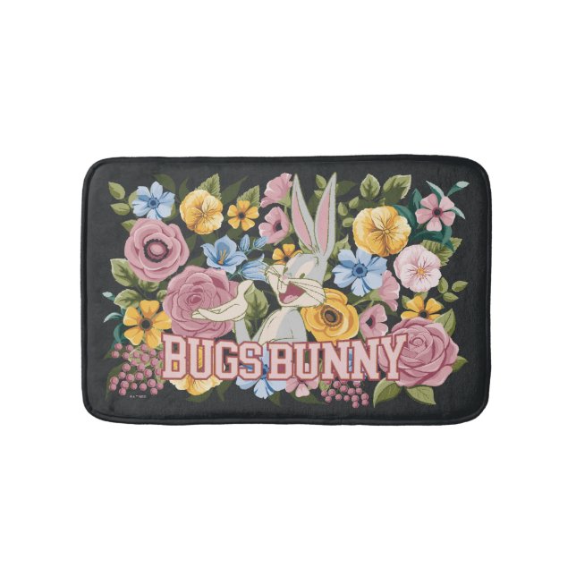 Tapete De Banheiro BUGS BUNNY™ Floral Embroidery Graphic (frente)