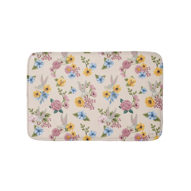 Tapete De Banheiro BUGS BUNNY™ Floral Embroidery Pattern (frente)