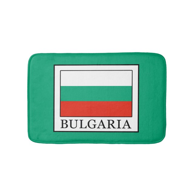 Tapete De Banheiro Bulgária (frente)