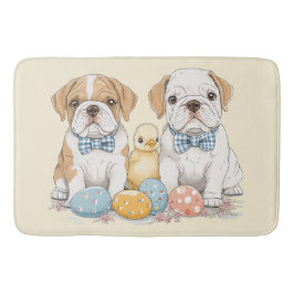 Tapete De Banheiro Bullets Ingleses da páscoa