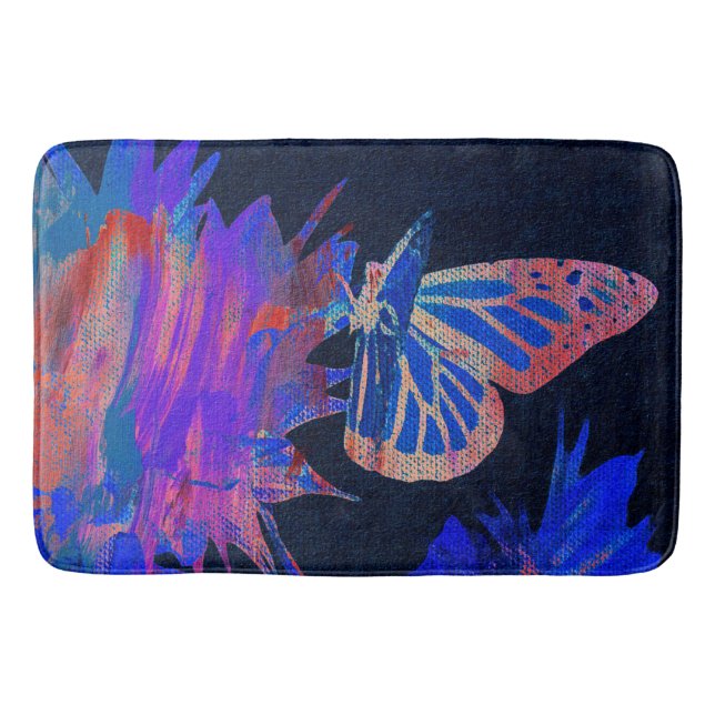 Tapete De Banheiro Butterfly  (Frente)