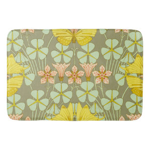 Tapete De Banheiro Butterfly Floral Botânica Colorida