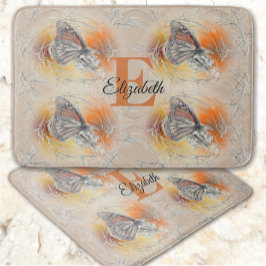 Tapete De Banheiro Butterfly Magic