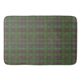 Tapete De Banheiro Cabin Forest Green Tartan