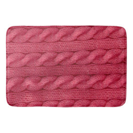 Tapete De Banheiro Cabos para tricô