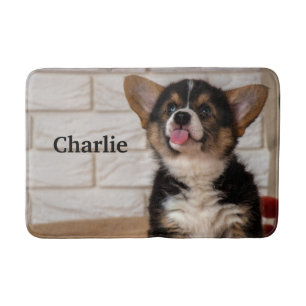 Tapete De Banheiro Cachorro Cachorro Cachorro Pembroke Welsh Corgi