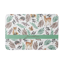 Tapete De Banheiro Cachorro de Animais Cachorros Personalizados