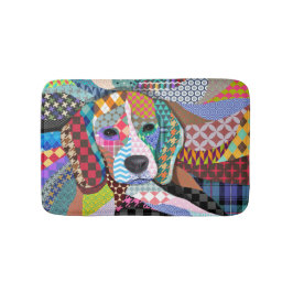 Tapete De Banheiro Cachorro de Beagle 161