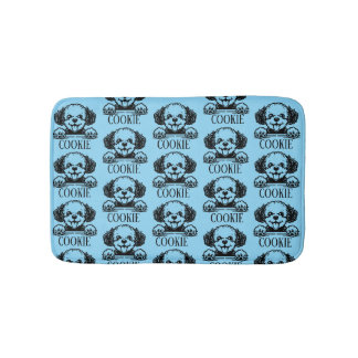 Tapete De Banheiro Cachorro Personalizado