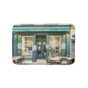 Tapete De Banheiro Cafés franceses: Versalhes é uma cena acolhedora.