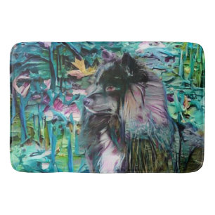 Tapete De Banheiro Caixa de IHANA Lapphund Lappy ou esteiras de banho