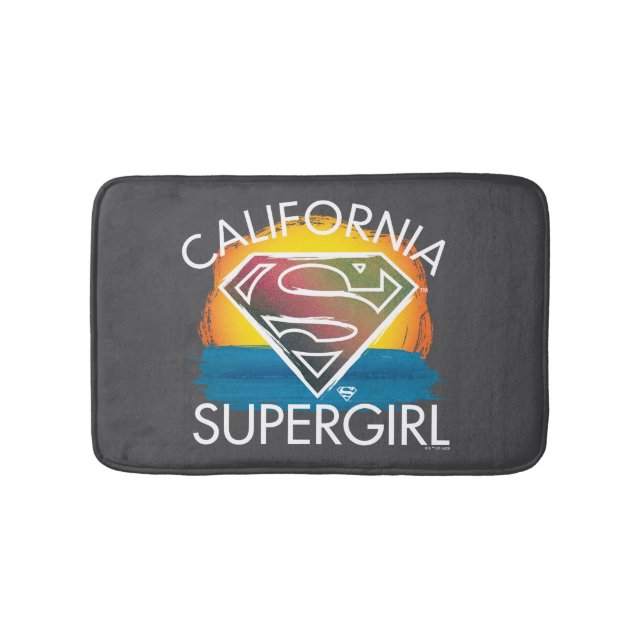 Tapete De Banheiro California Supergirl Sunset Graphic (frente)