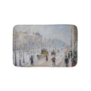 Tapete De Banheiro Camille Pissarro - Alavancos Exteriores, Efeito Ne