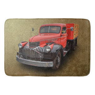 TAPETE DE BANHEIRO CAMINHÃO 1947 DA ESTACA DE CHEVROLET