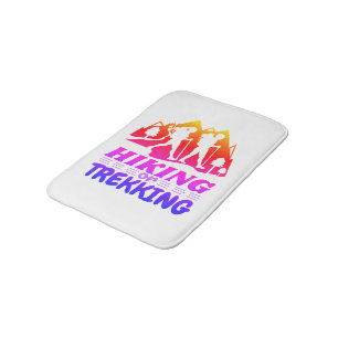 Tapete De Banheiro Caminho ou Trekking