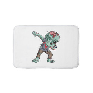 Tapete De Banheiro Camisas de Dia das Bruxas Zombie, Halloween 2021