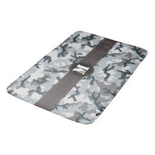 Tapete De Banheiro Camuflagem urbana