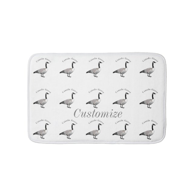 Tapete De Banheiro Canadá Goose Gander Thunder_Cove (frente)