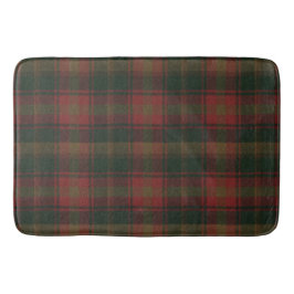 Tapete De Banheiro Canadense Maple Leaf Tartan