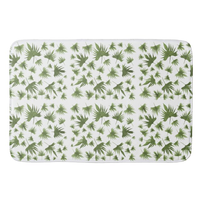 Tapete De Banheiro Canário Vinha Deixa Bath Mat (Frente)
