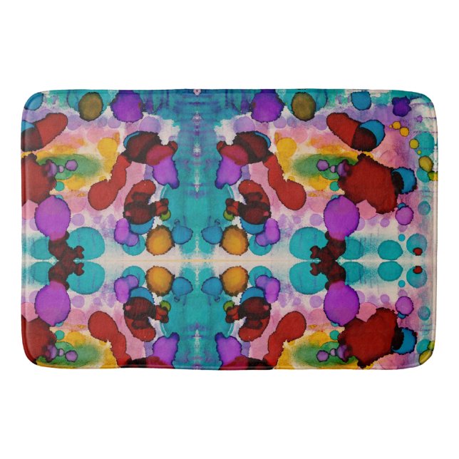 Tapete De Banheiro Candy Clown (Frente)