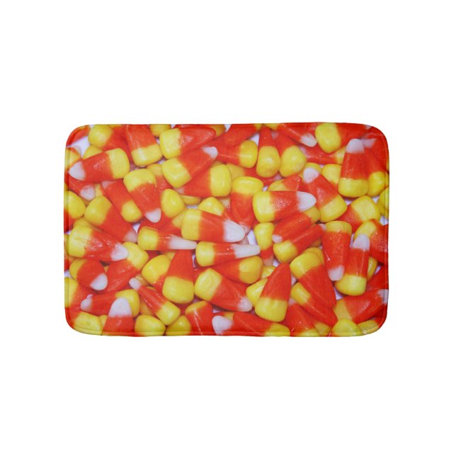 Tapete De Banheiro Candy Corn (frente)