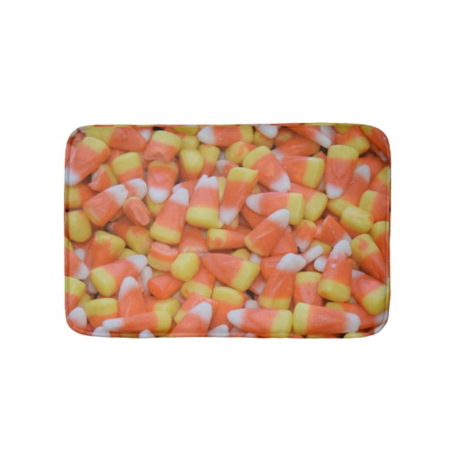 Tapete De Banheiro Candy Corn Bath Mat (frente)