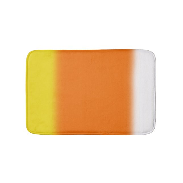 Tapete De Banheiro Candy Corn Ombre (frente)