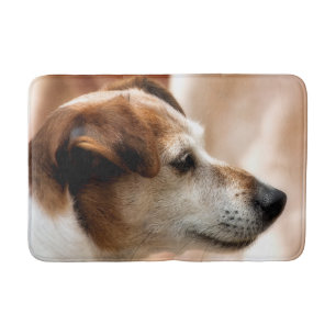 TAPETE DE BANHEIRO CÃO DE RUSSELL TERRIER DO JAQUE