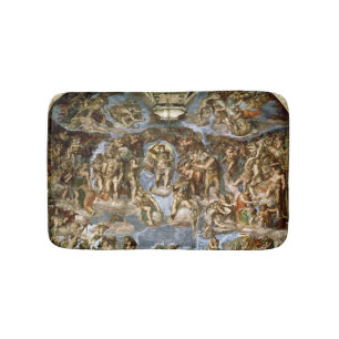 Tapete De Banheiro Capela de Sistine: O último julgamento, 1538-41