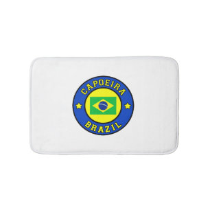 Tapete De Banheiro Capoeira