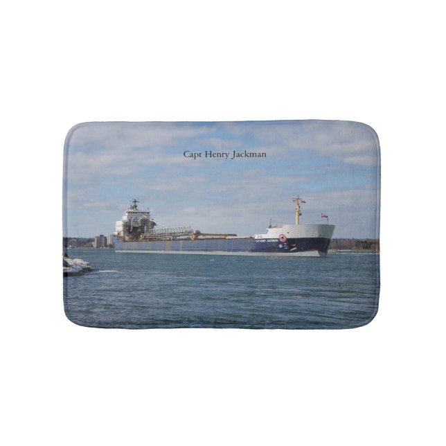 Tapete De Banheiro Capt Henry Jackman (frente)