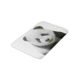 Tapete De Banheiro Cara da panda