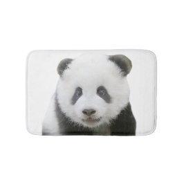 Tapete De Banheiro Cara da panda