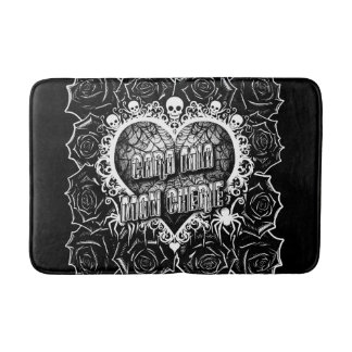 Tapete De Banheiro Cara Mia, Mon Cherie