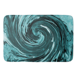 Tapete De Banheiro Caribe águas selvagens....