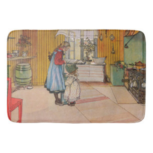 Tapete De Banheiro Carl Larsson A Cozinha