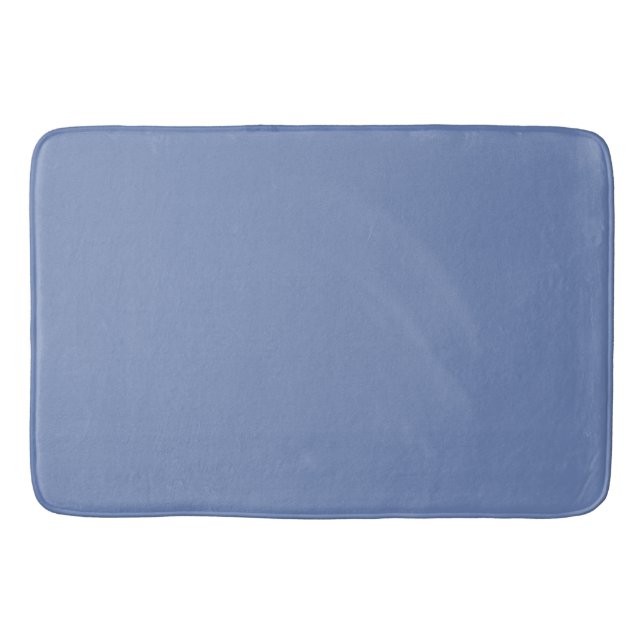 Tapete De Banheiro Carolina Blue, Soft e Comfy > Matriz de Banho Comu (Frente)