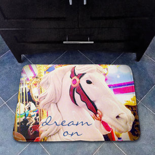 Tapete De Banheiro Carousel Horse Photoographic Dream Em Citação
