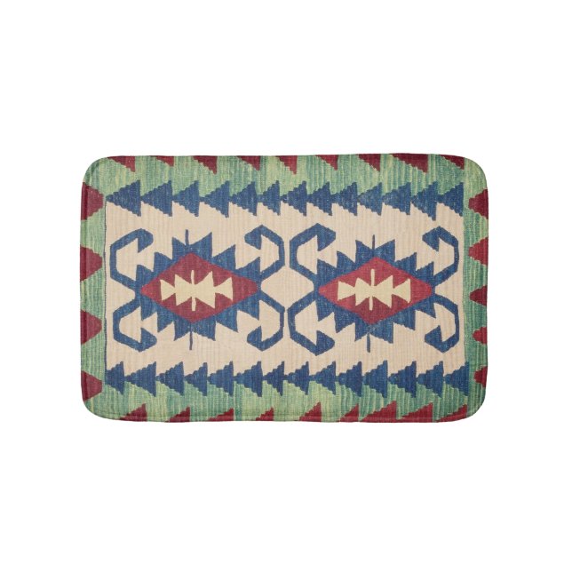 Tapete De Banheiro Carpete Oriental Killim (frente)