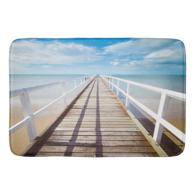 Tapete De Banheiro Carregar a sua fotografia (Frente)