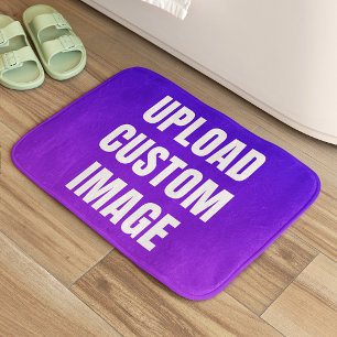 Tapete De Banheiro Carregar imagem personalizada - Adicione a sua par