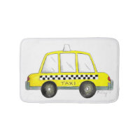 Carro de táxi amarelo verificável Nova Iorque NYC
