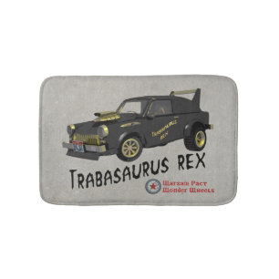 Tapete De Banheiro Carro Trabant Alemão-Leste Personalizado