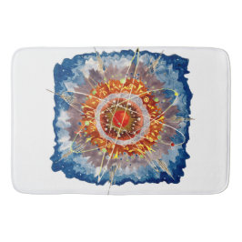 Tapete De Banheiro Cartaz de Arte Famoso da Arquitetura Alpina