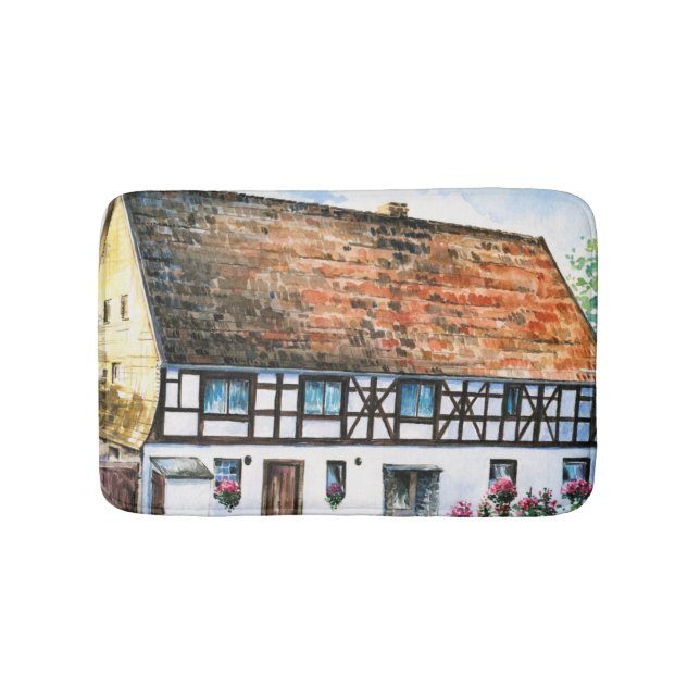 Tapete De Banheiro Casa (frente)